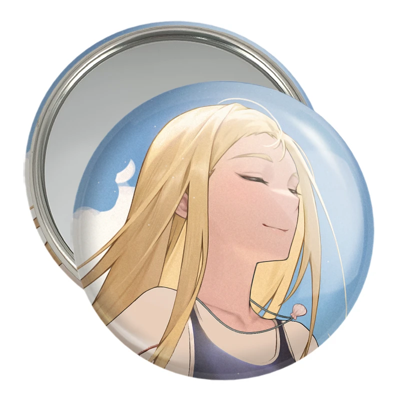 آینه جیبی خندالو مدل اوشیو انیمه سامرتایم رندرینگ کد 24221