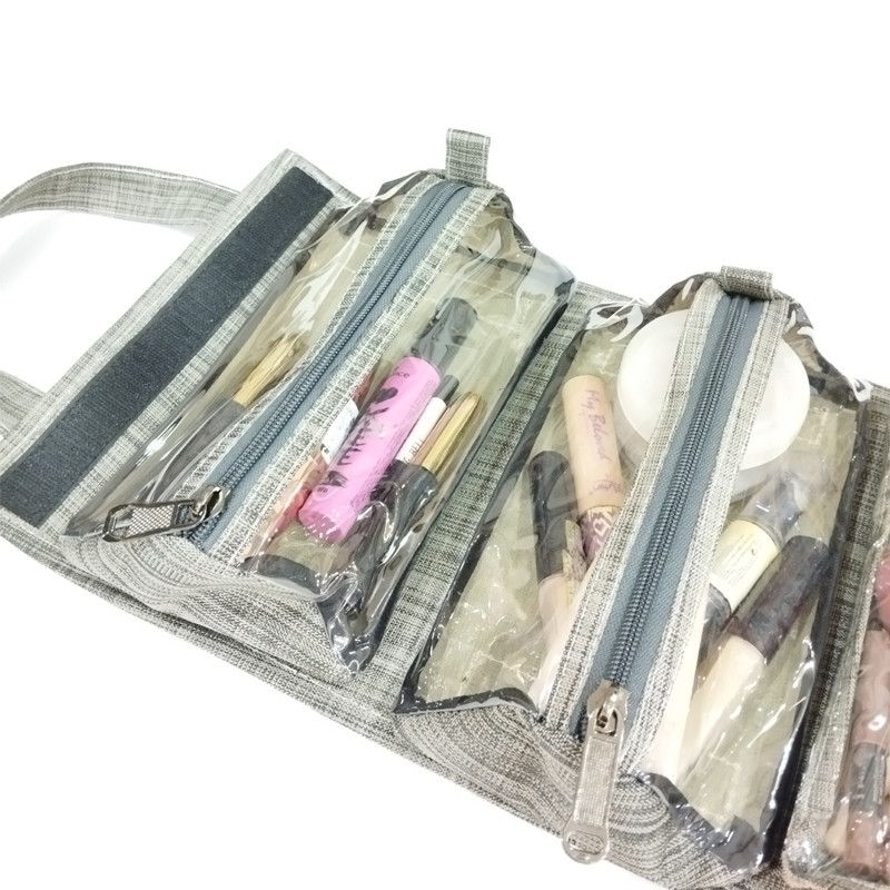 کیف لوازم آرایش و گریم زنانه آردوج مدل رولی