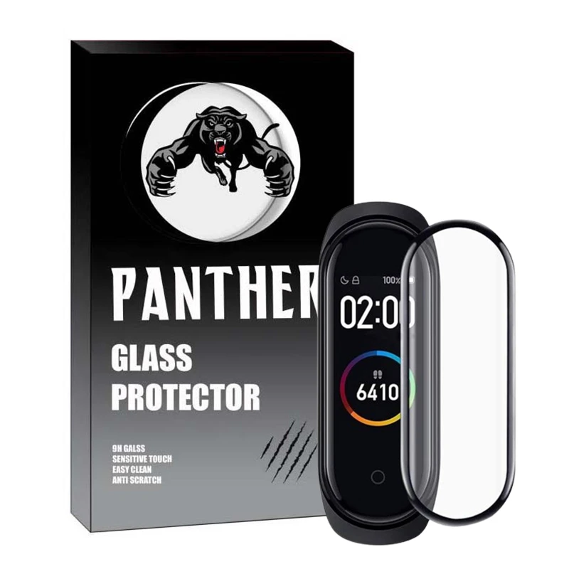 محافظ صفحه نمایش نانو پنتر مدل PMMA-P مناسب برای ساعت هوشمند شیائومی Mi band 5