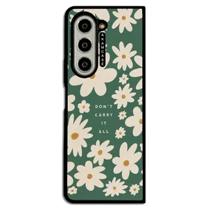 AKAM AMC-WSGZFOLD5-FLOWERS-19 Cover For Samsung Galaxy Z Fold 5