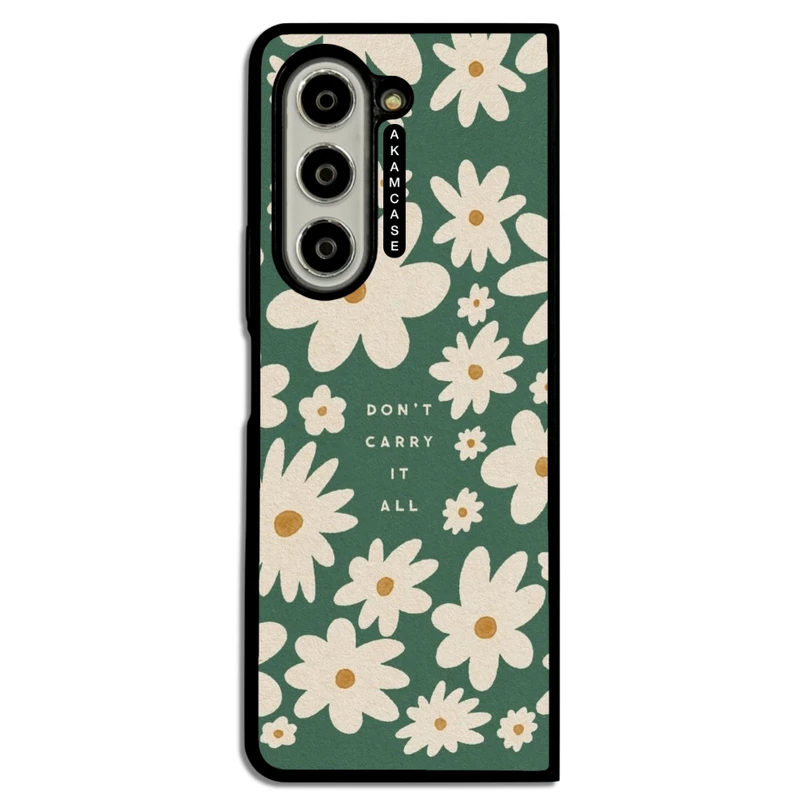 کاور آکام مدل AMC-WSGZFOLD5-FLOWERS-19 مناسب برای گوشی موبایل سامسونگ Galaxy Z Fold 5