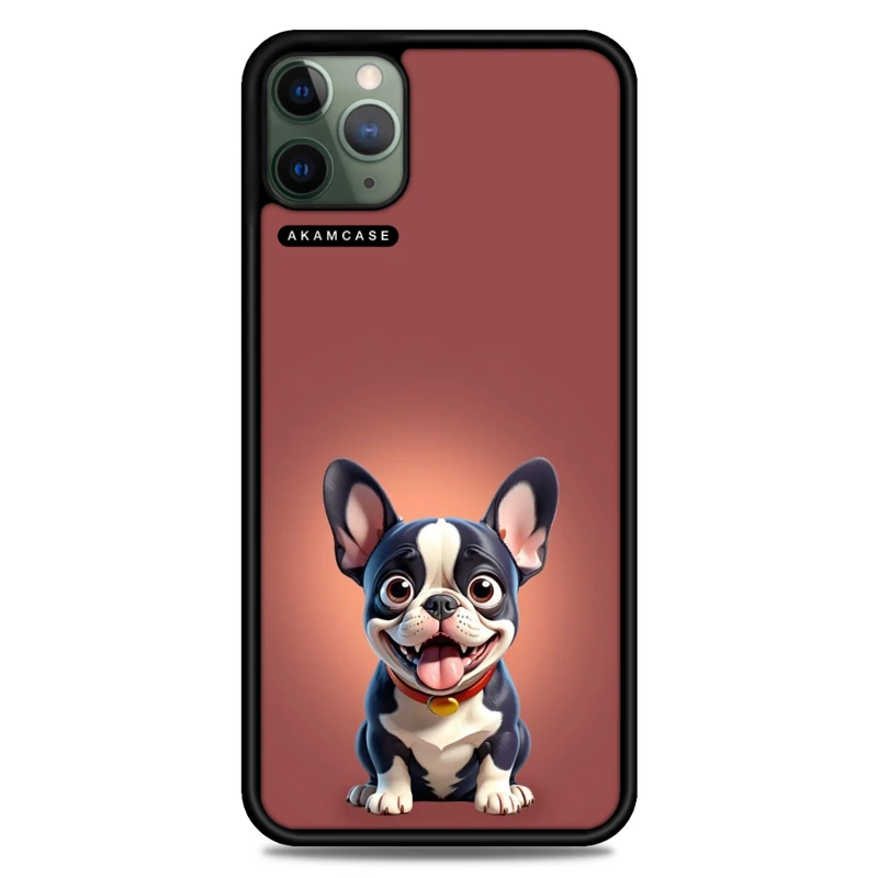 کاور آکام مدل AMC-WA11PROMAX-DOGS-14 مناسب برای گوشی موبایل اپل iPhone 11 Pro Max
