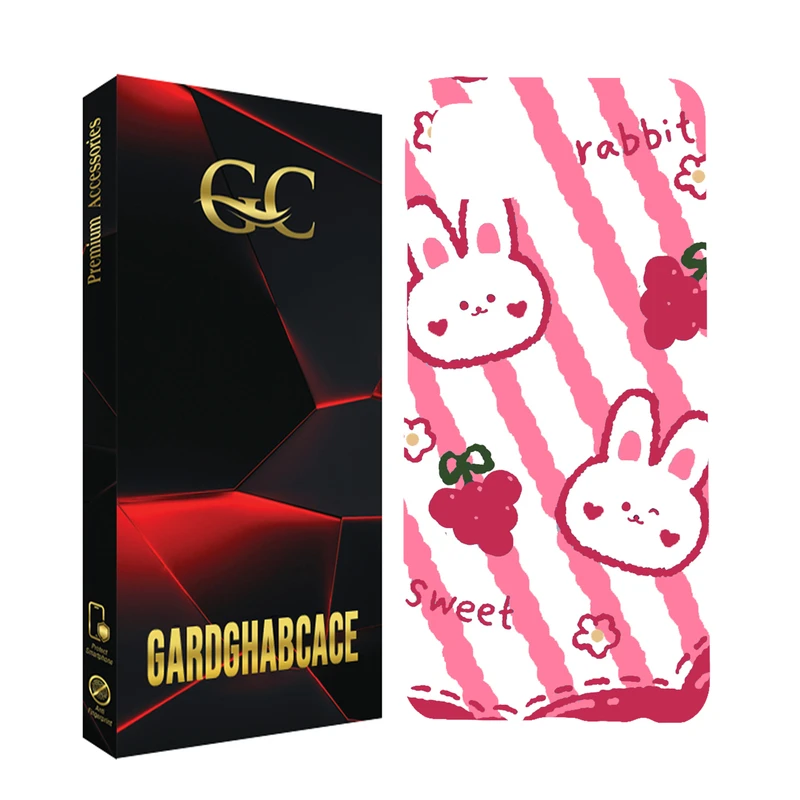 کاور گارد قاب کیس مدل دخترانه مناسب برای گوشی موبایل سامسونگ Galaxy A22 5G