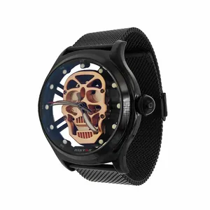 ساعت مچی عقربه ای ریستوس مدل Skull کد MR03