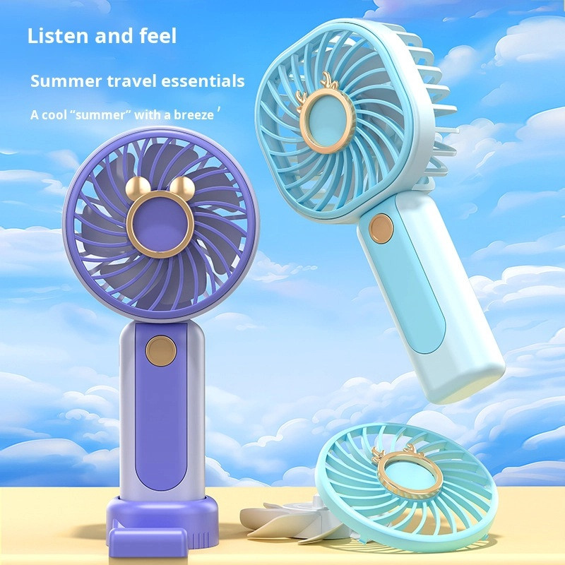 پنکه شارژی مدل S180 ظرفیت 800 میلی آمپر ساعت