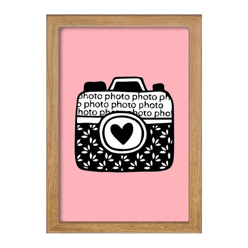 تابلو خندالو مدل دوربین  کد 1693