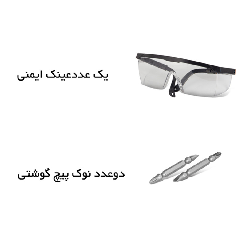 دریل پیچ گوشتی شارژی تانوس مدل CLD_01_16