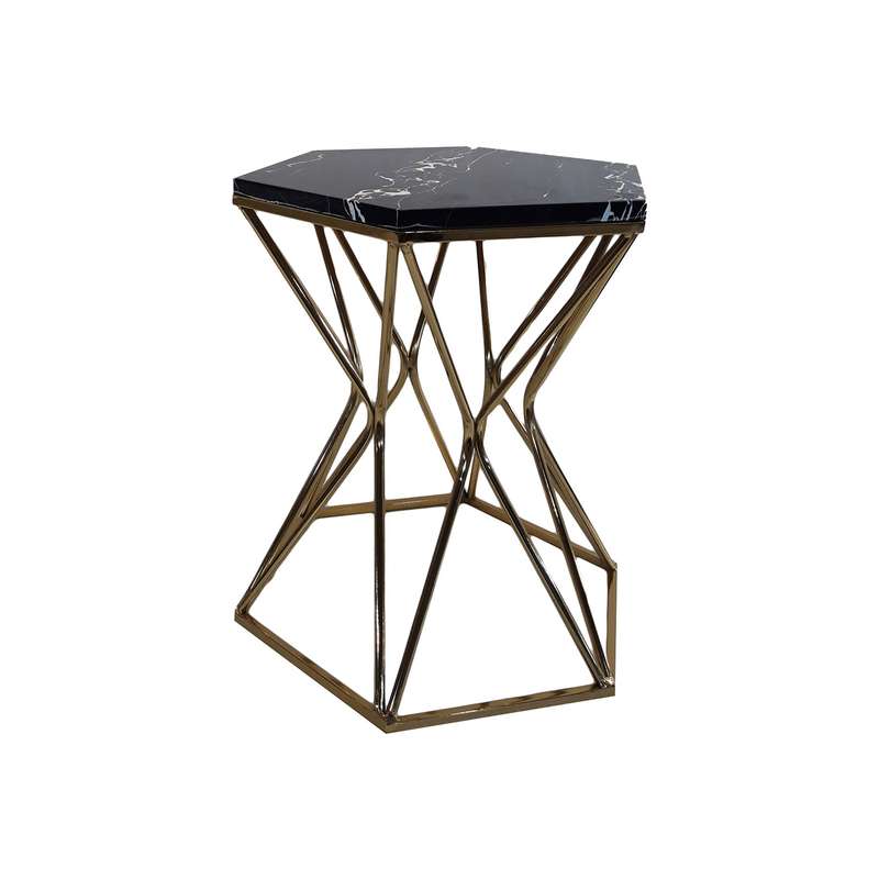میز عسلی مدل هشت ضلعی کد G02
