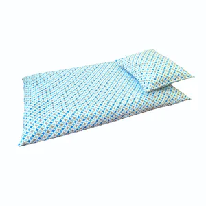 ست تشک و بالش کودک مدل دست دوز طرح ستاره مناسب تا 12 سال