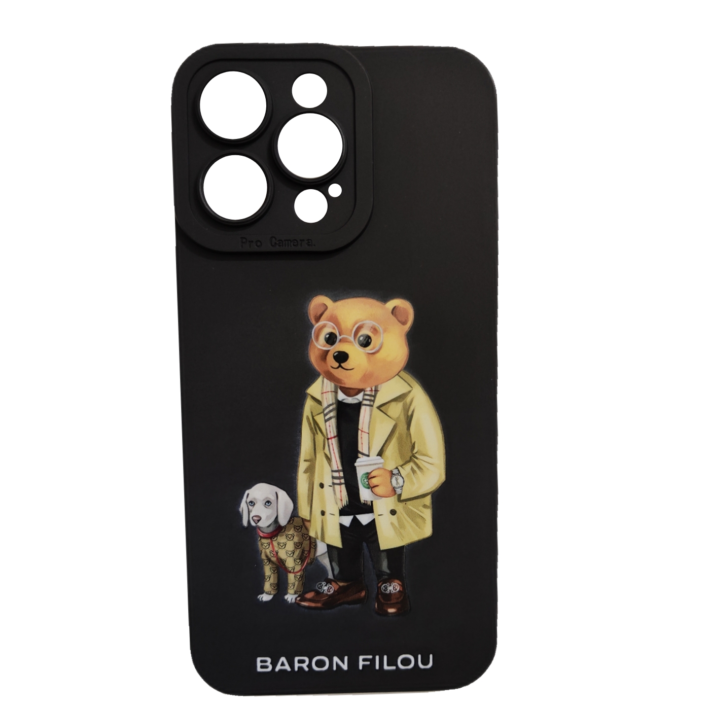 کاور مدل خرس مناسب برای گوشی موبایل اپل Iphone 14 pro max