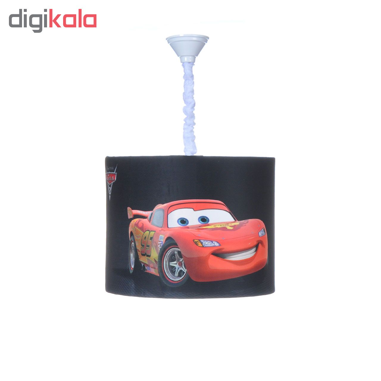 لوستر کودک طرح ماشین ها