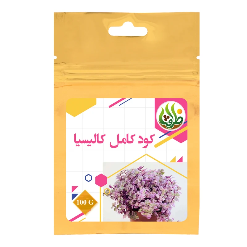 کود کامل تقویتی کالیسیا ظرافت مدل KO21637 وزن 100 گرم