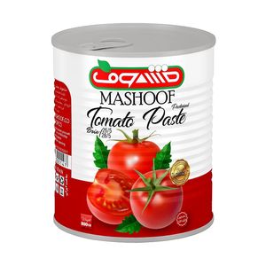 نقد و بررسی کنسرو رب گوجه فرنگی مشعوف - 800 گرم توسط خریداران