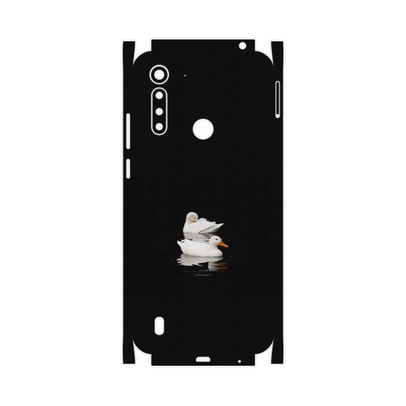 برچسب پوششی ماهوت مدل Duck-FullSkin مناسب برای گوشی موبایل موتورولا Moto G8 Power Lite