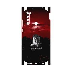 MAHOOT Simin Behbehani-FullSkin Cover Sticker for Xiaomi Redmi Note 8T