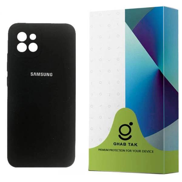 کاور قاب تک مدل SILICONEGH مناسب برای گوشی موبایل سامسونگ Galaxy A03     
