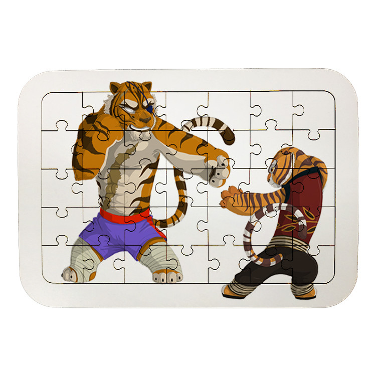 پازل 35 تکه مدل پاندا کونگ فو کار کد 1