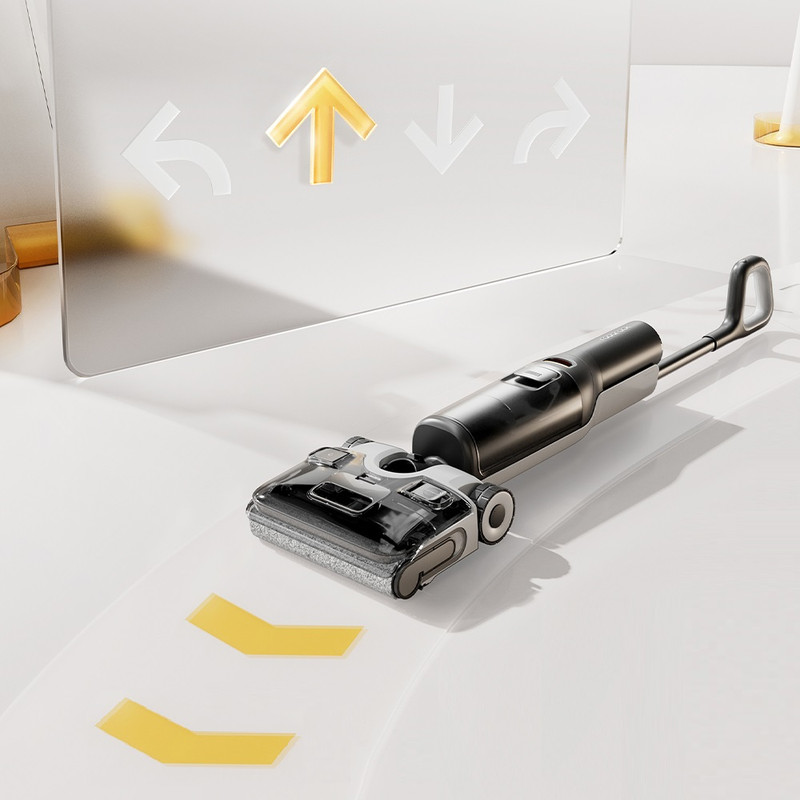 جارو شارژی عصایی روبوراک مدل A30 PRO STEAM COMBO