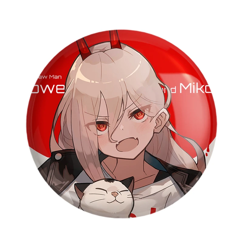 مگنت خندالو مدل پاور انیمه مرد اره ای Chainsaw Man  کد 23181