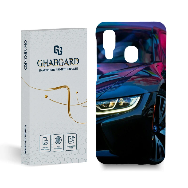  کاور قاب گارد مدل پسرانه مناسب برای گوشی موبایل سامسونگ galaxy a40