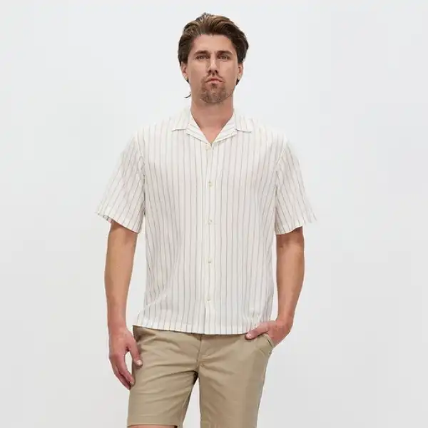 پیراهن آستین کوتاه مردانه جک اند جونز مدل هاوایی VER-12227681