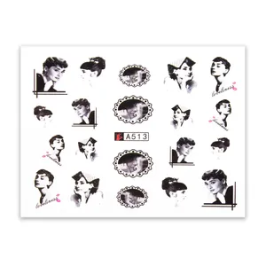 اسلایدر طراحی ناخن مدل A513