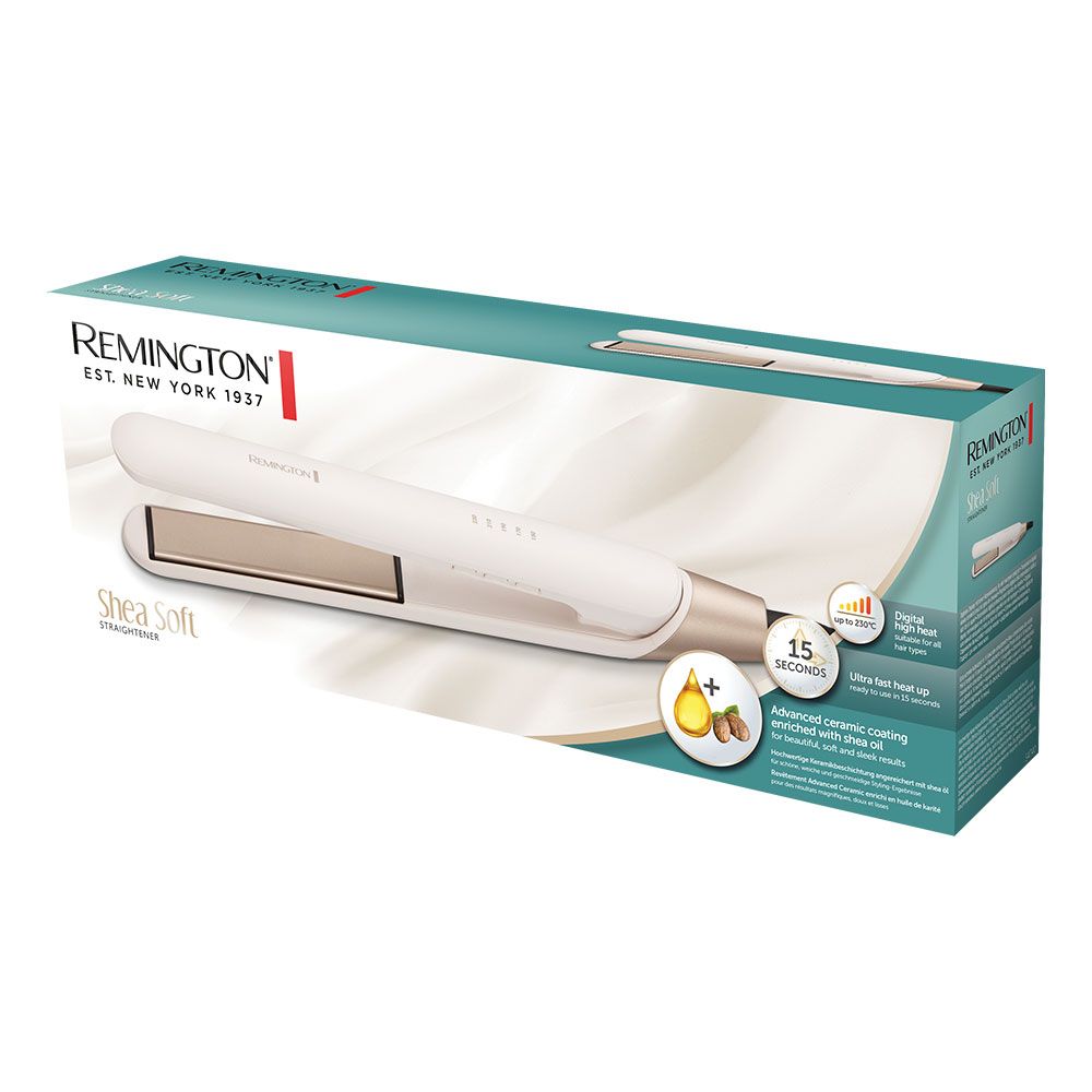 اتو مو رمینگتون مدل S4740 SHEA SOFT STRAIGHTENER -  - 5