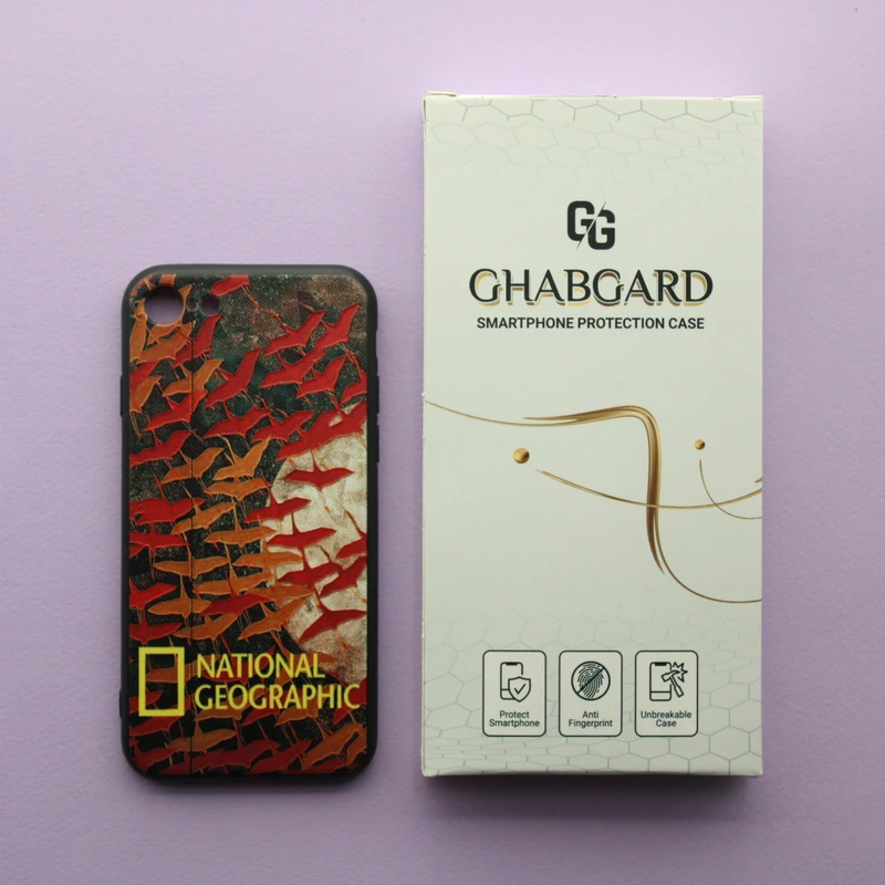 کاور قاب گارد مدل دور ژله ای فانتزی مناسب برای گوشی موبایل اپل iPhone 7/8/SE 2020/SE 2022