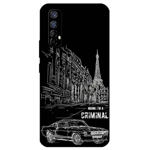 Megafone Gang 1890 Cover For Realme 7