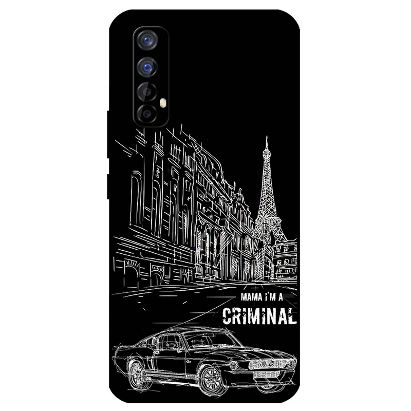 کاور مگافون طرح گنگ مدل 1890 مناسب برای گوشی موبایل ریلمی 7    