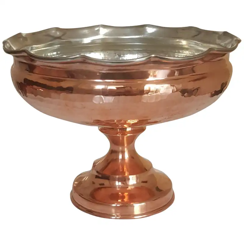 شکلات خوری مسی طرح دیبا کد ZH140