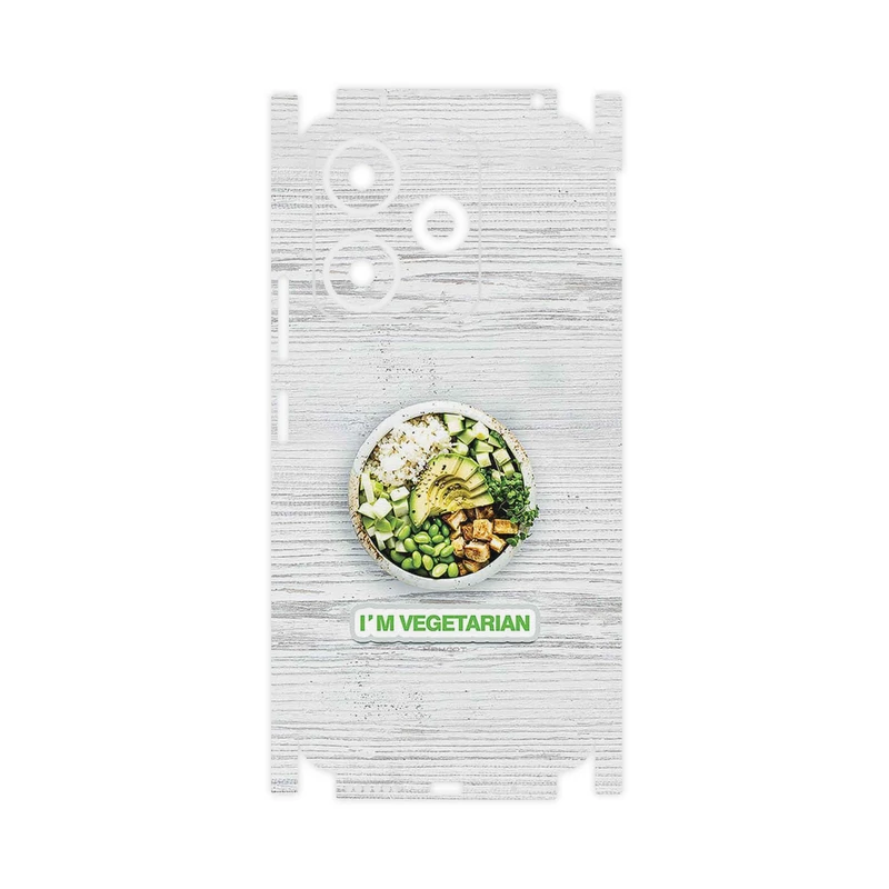 برچسب پوششی ماهوت مدل Im_vegetarian-FullSkin مناسب برای گوشی موبایل شیائومی Redmi 13x