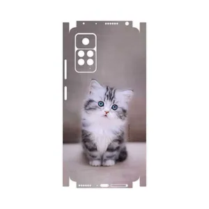 MAHOOT Cat-2-FullSkin Cover Sticker for Xiaomi Redmi Note 11 Pro
