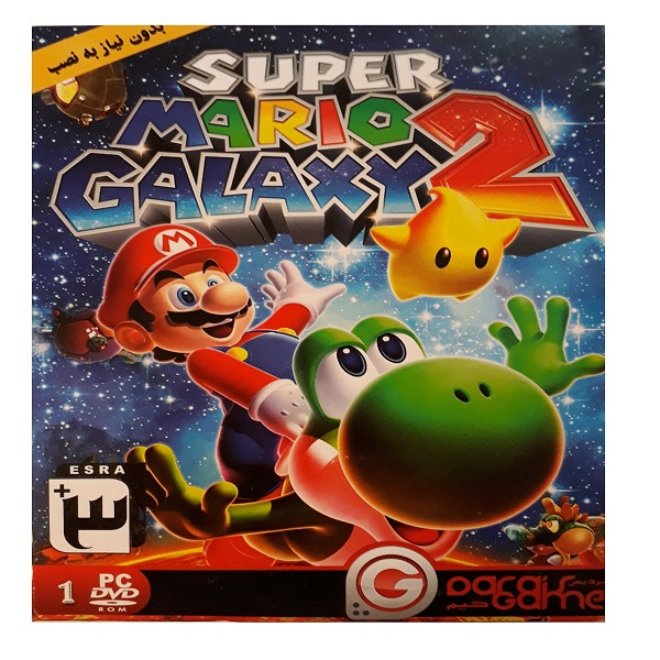 بازی super mario galaxz 2 مخصوص pc بازی super mario galaxz 2 مخصوص pc