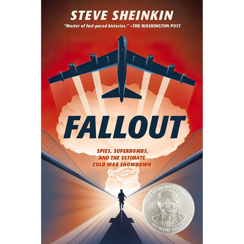 کتاب Fallout اثر Steve Sheinkin انتشارات Roaring Brook Press