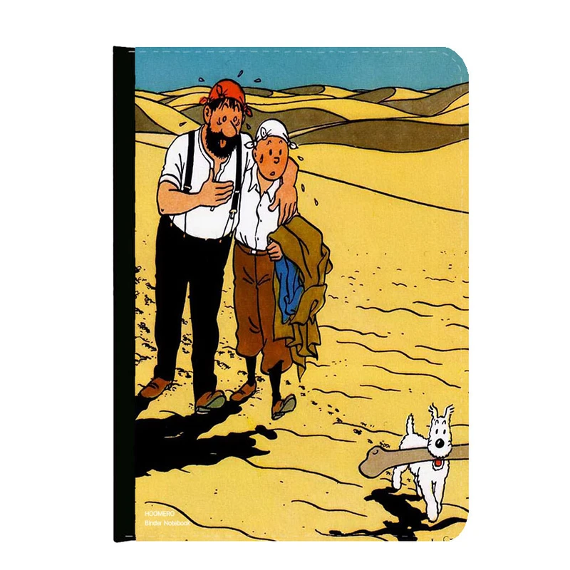 کلاسور هومرو مدل KL2844 طرح انیمیشن ماجراهای تن تن