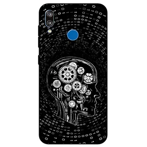 Megafone Human Robot 7428 Cover For Huawei Nova 3i / P Smart Plus