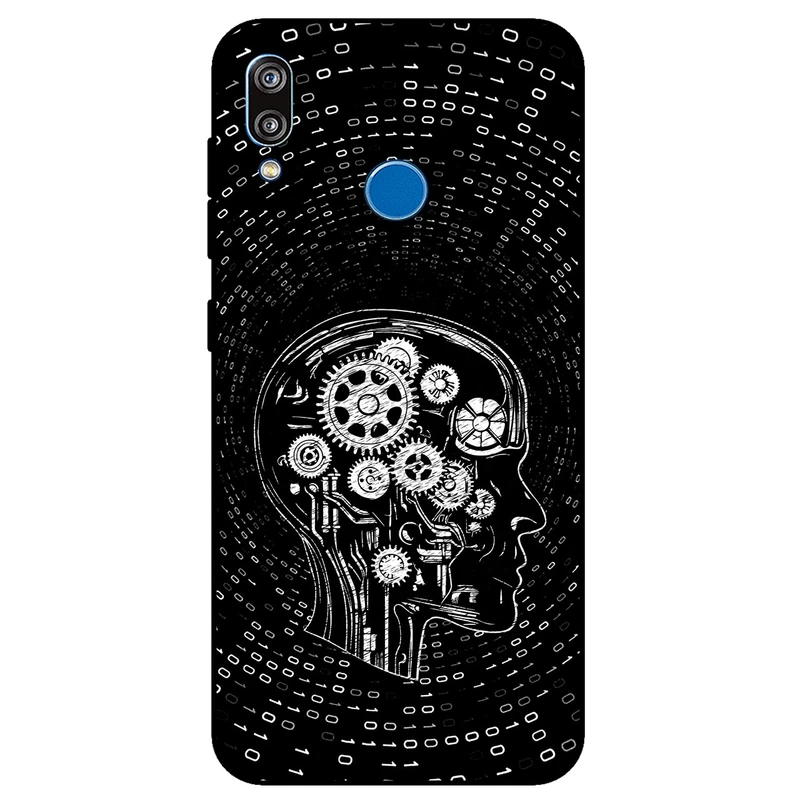 کاور مگافون طرح ربات انسانی مدل 7428 مناسب برای گوشی موبایل هوآوی Nova 3i / P Smart Plus