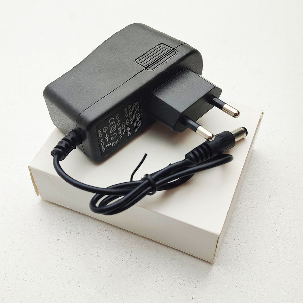 آداپتور شارژر 5 ولت 1 آمپر مدل 0510 بسته 2 عددی آداپتور شارژر 5 ولت 1 آمپر مدل 0510 بسته 2 عددی