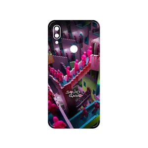 MAHOOT Squid Game Cover Sticker for Xiaomi Redmi 7