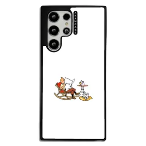 AKAM AMC-WSGS22U-TINTIN-8 Cover For Samsung Galaxy S22 Ultra