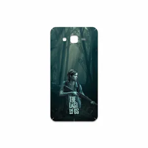 MAHOOT The Last of Us Cover Sticker for Samsung Galaxy J7 2015