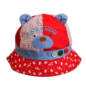 کلاه دخترانه مدل Bear-2