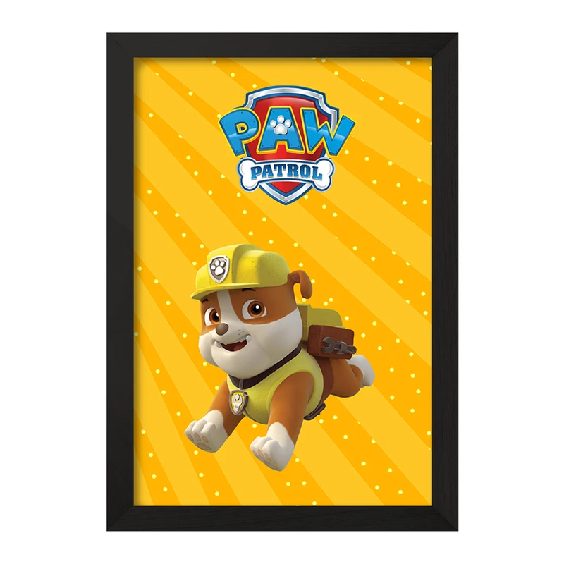 تابلو خندالو مدل رابل سگ های نگهبان کد F11017