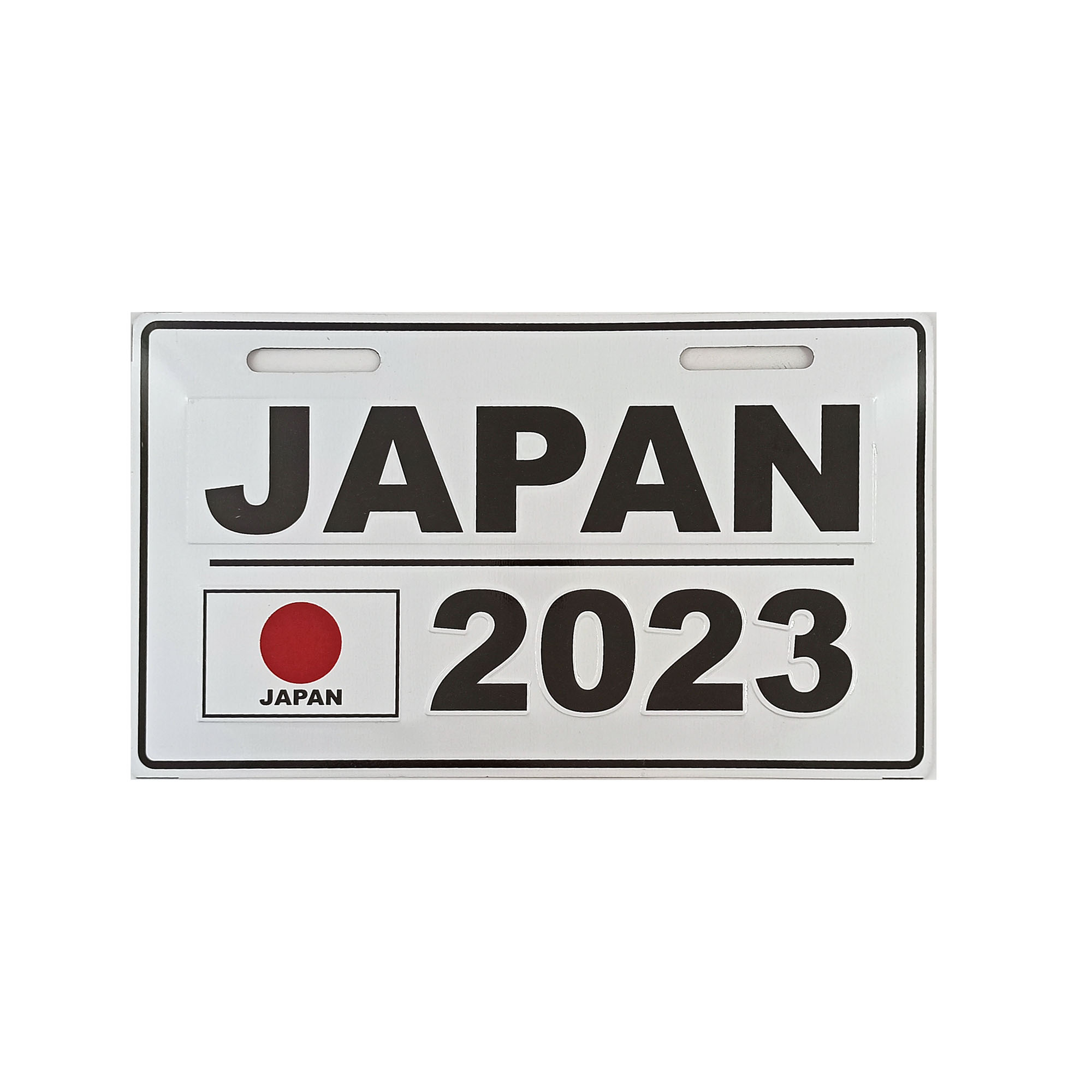 پلاک موتور سیکلت مدل ژاپن کد W-2023