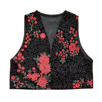 جلیقه رسمی زنانه مدل رز