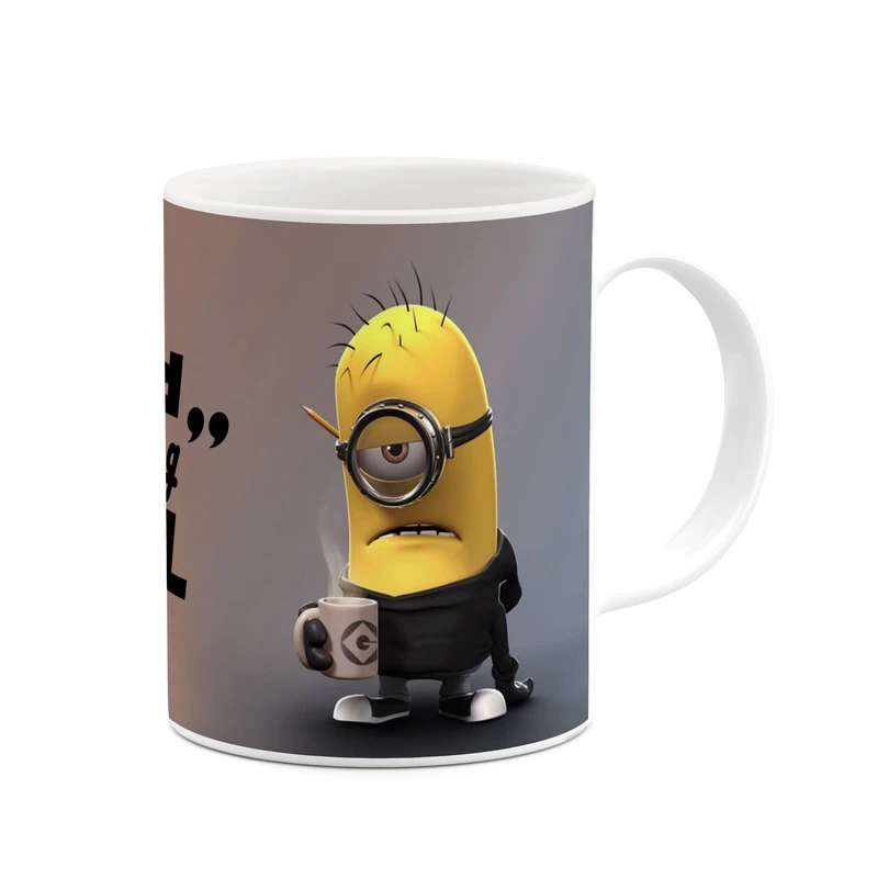 ماگ کاکتی طرح minion مینیون مدل mgh42636