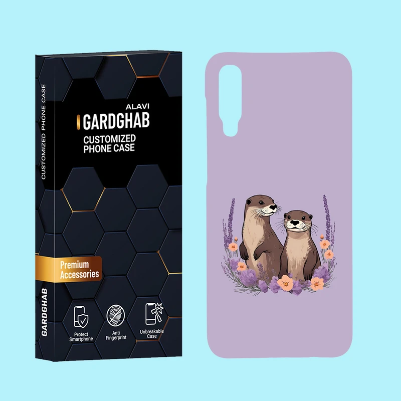 کاور گارد قاب علوی مدل حیوانات مناسب برای گوشی موبایل سامسونگ Galaxy A50 / A50s / A30s