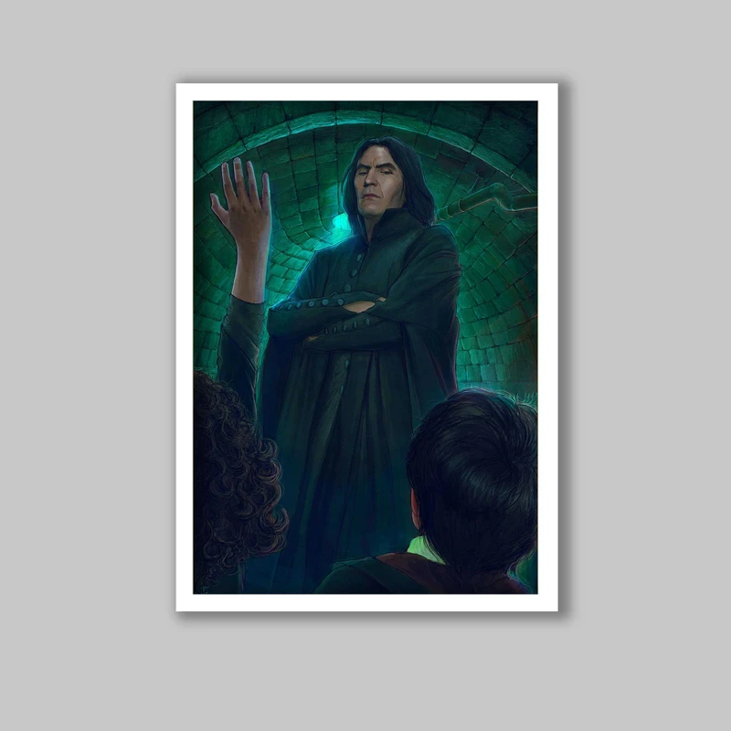 تابلو لیلیان طرح هری پاتر کد LA-G11418 