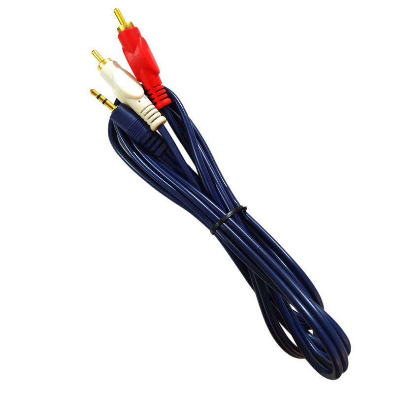 کابل تبدیل جک 3.5 میلیمتری به RCA مدل ST15 طول 1.5 متر